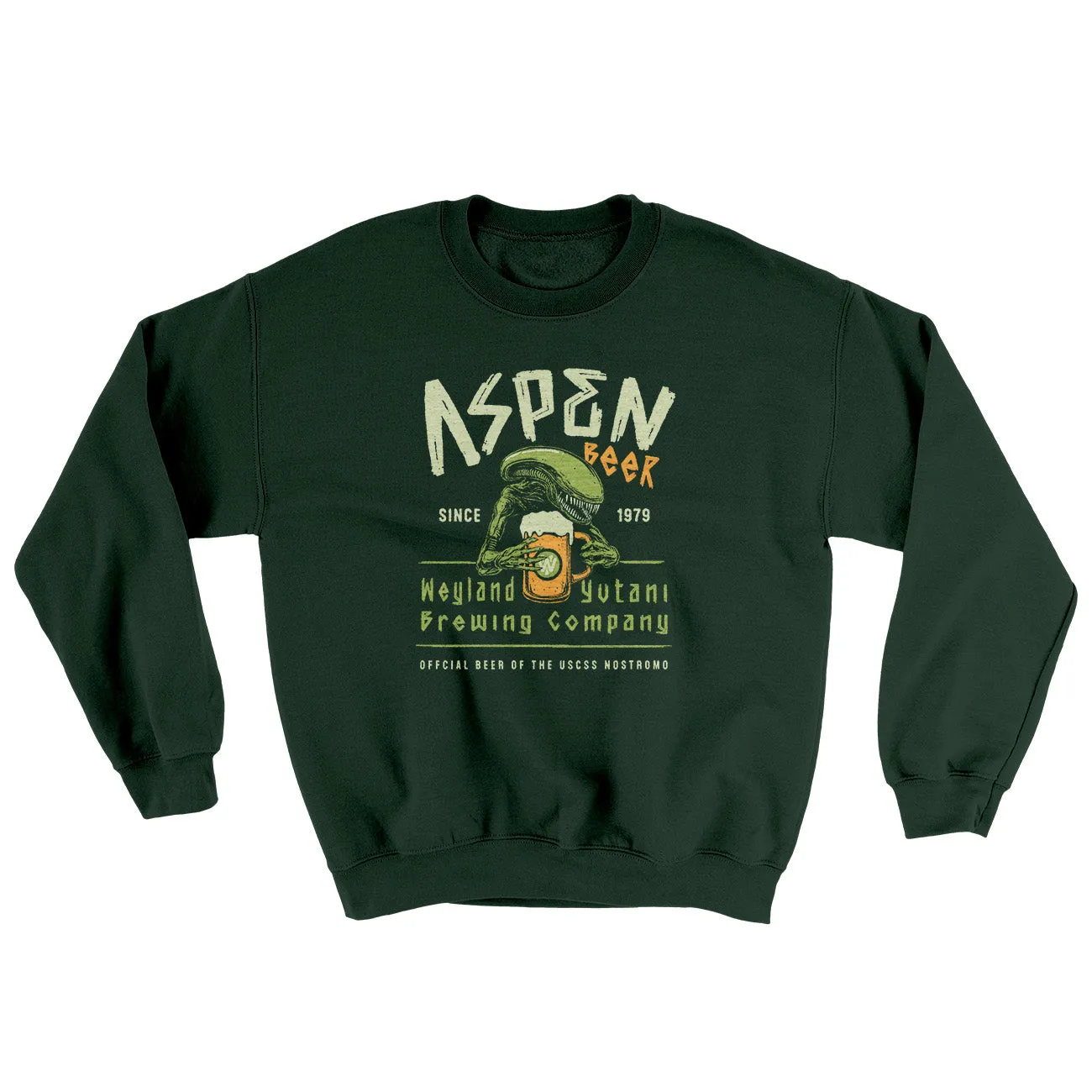 Aspen Beer Ugly Sweater