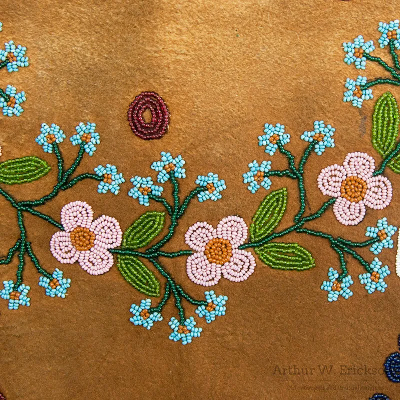 Athabaskan Beaded Pillow Top