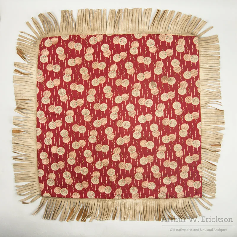 Athabaskan Beaded Pillow Top