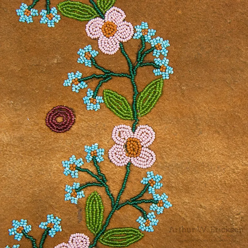 Athabaskan Beaded Pillow Top
