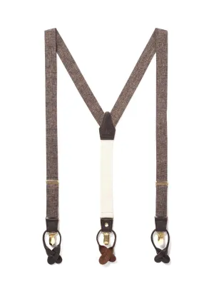 Autumn Harvest - Classic Brown Suspenders