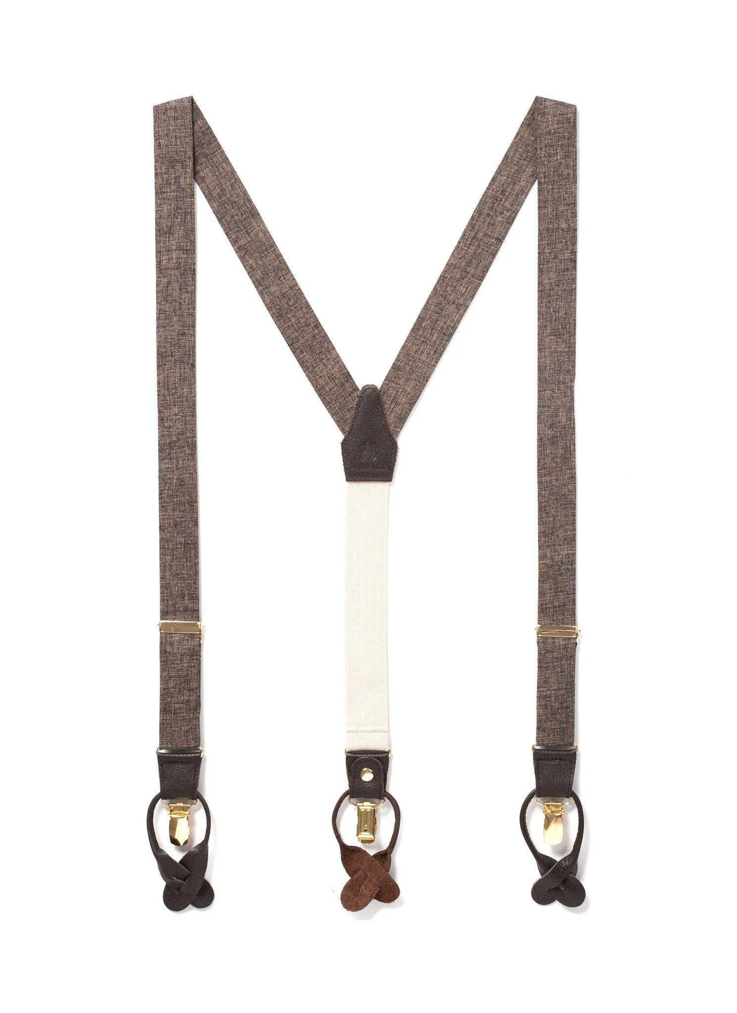 Autumn Harvest - Classic Brown Suspenders