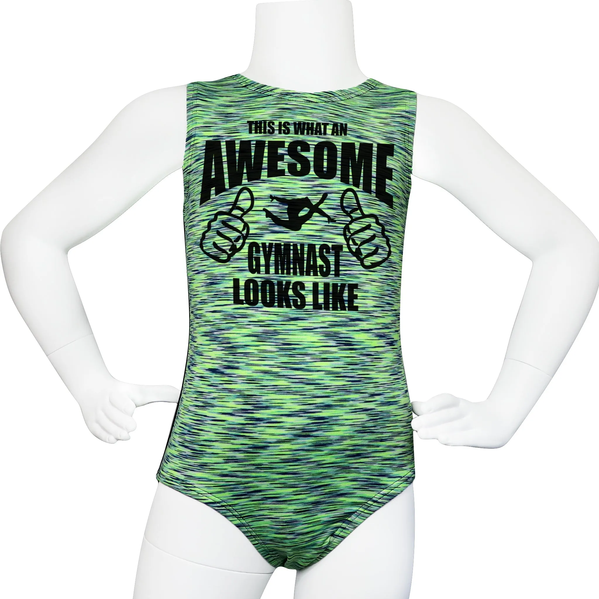 Awesome Gymnast Leotard