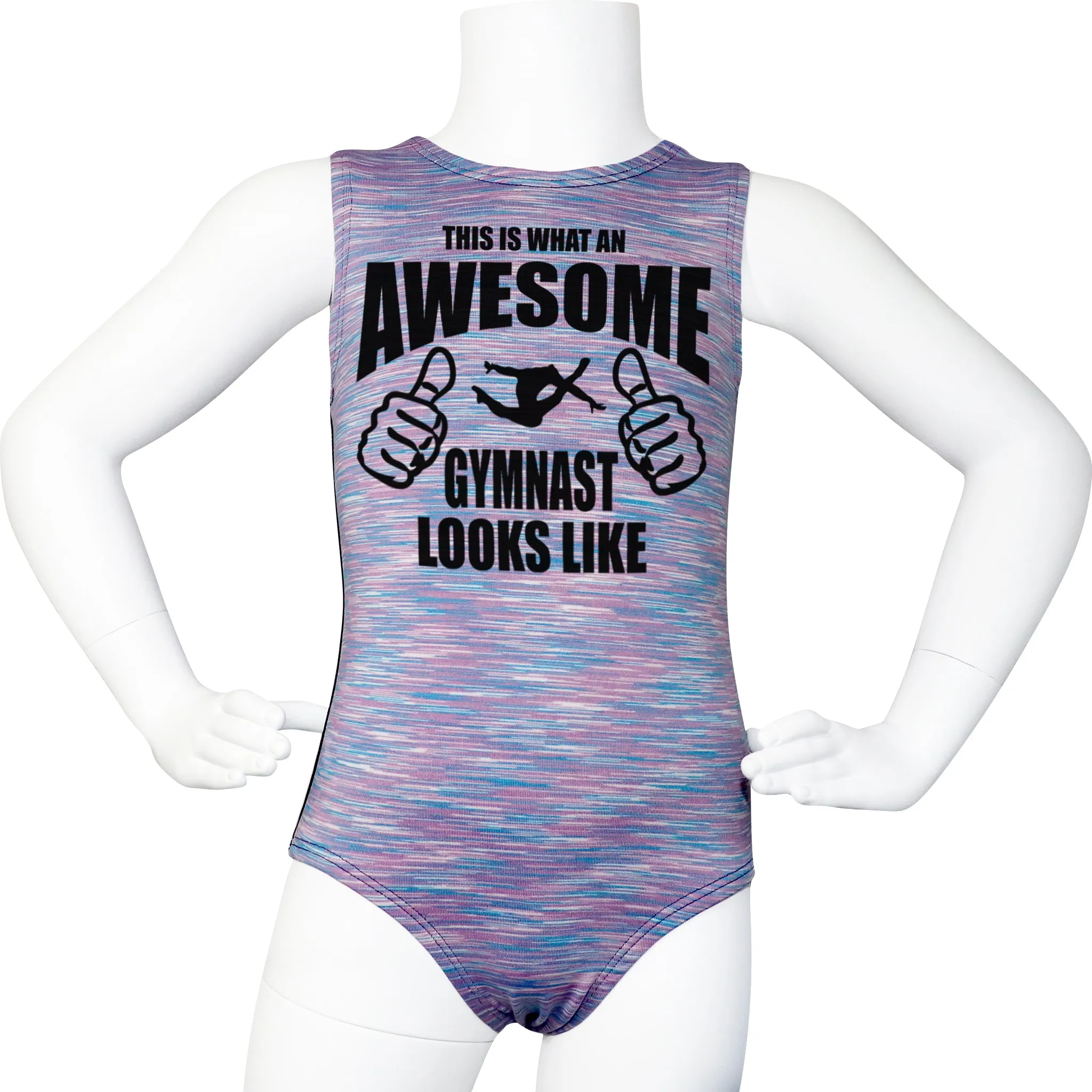 Awesome Gymnast Leotard