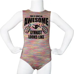 Awesome Gymnast Leotard