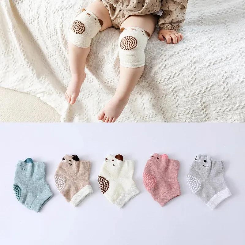 Baby Non-Slip Safety Crawling knee Pads