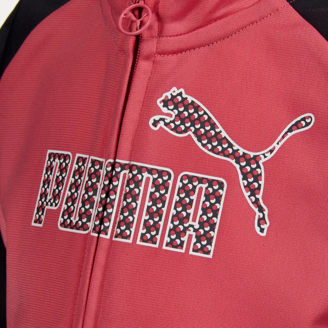 Baby Tracksuit - Pink/Black