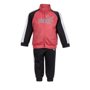 Baby Tracksuit - Pink/Black