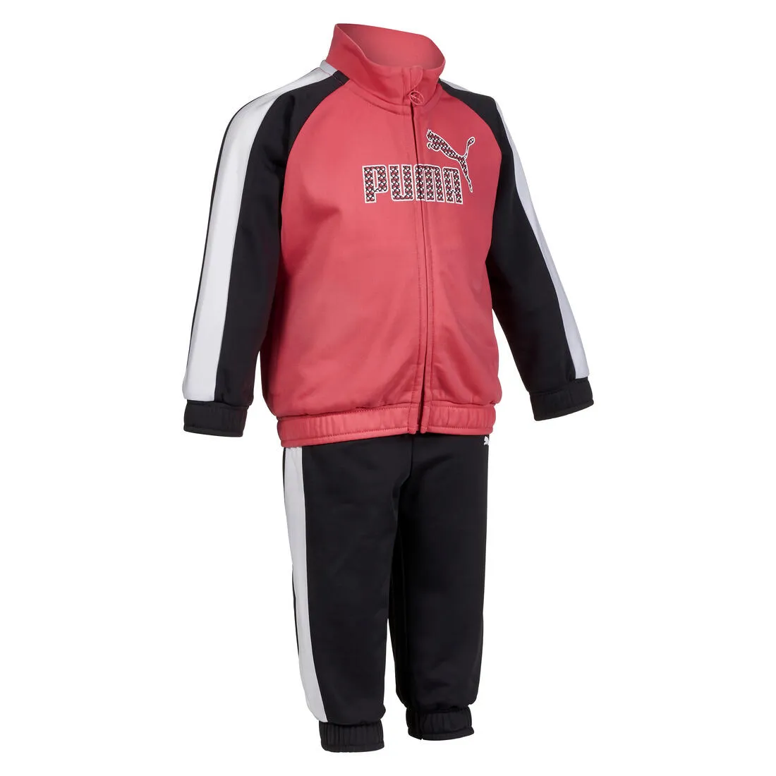 Baby Tracksuit - Pink/Black