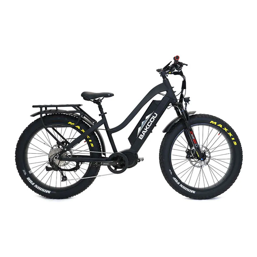 Bakcou E-Bikes