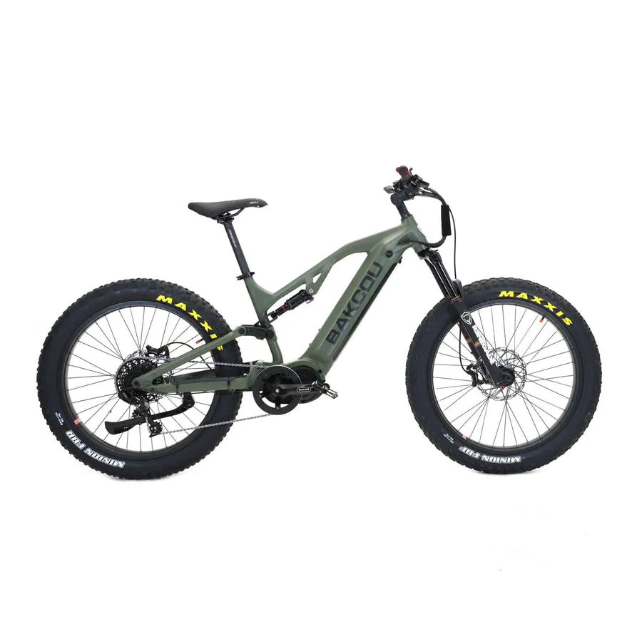 Bakcou E-Bikes