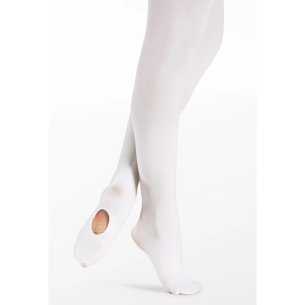 Ballett sokkabuxur - gat -Hvítar - Fullorðins - Weissman