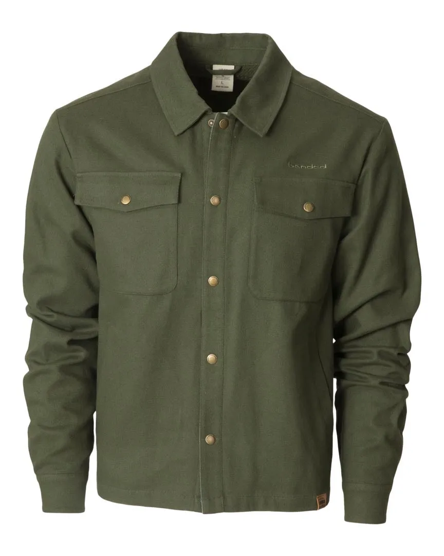 Banded Countryside Flannel Shirt