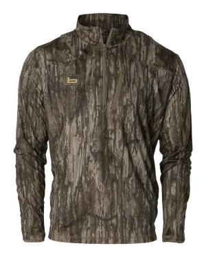 Banded Tech Stalker 1/4 Zip Pullover