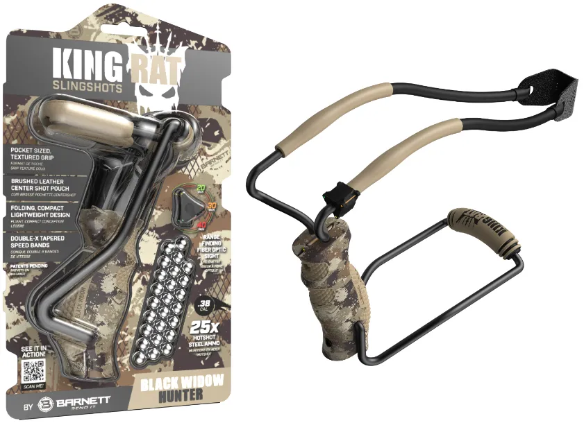 Barnett New King Rat Catapult
