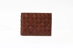 Baronial Wallet | Crazy Horse Leather Bi-Fold Wallet