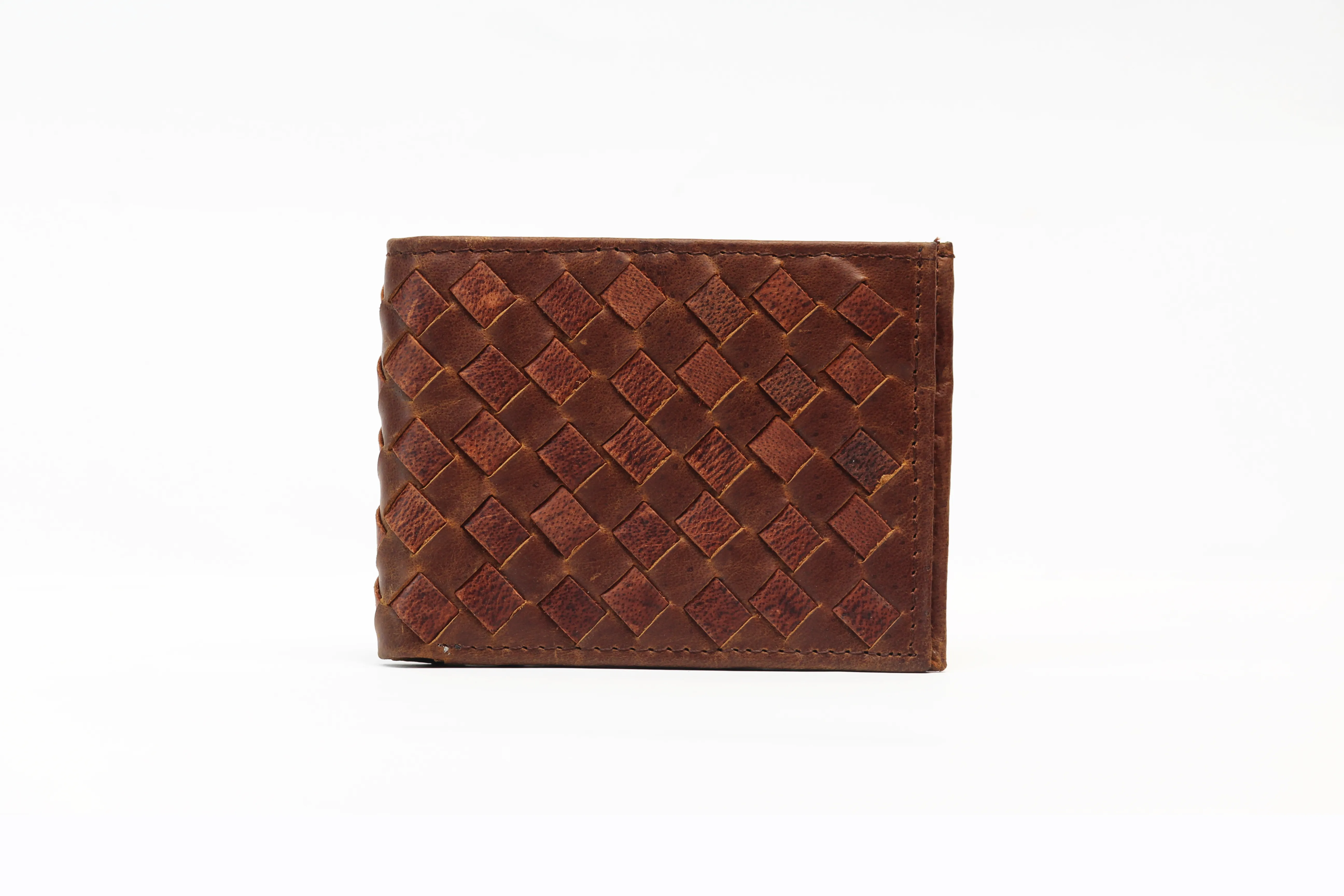 Baronial Wallet | Crazy Horse Leather Bi-Fold Wallet