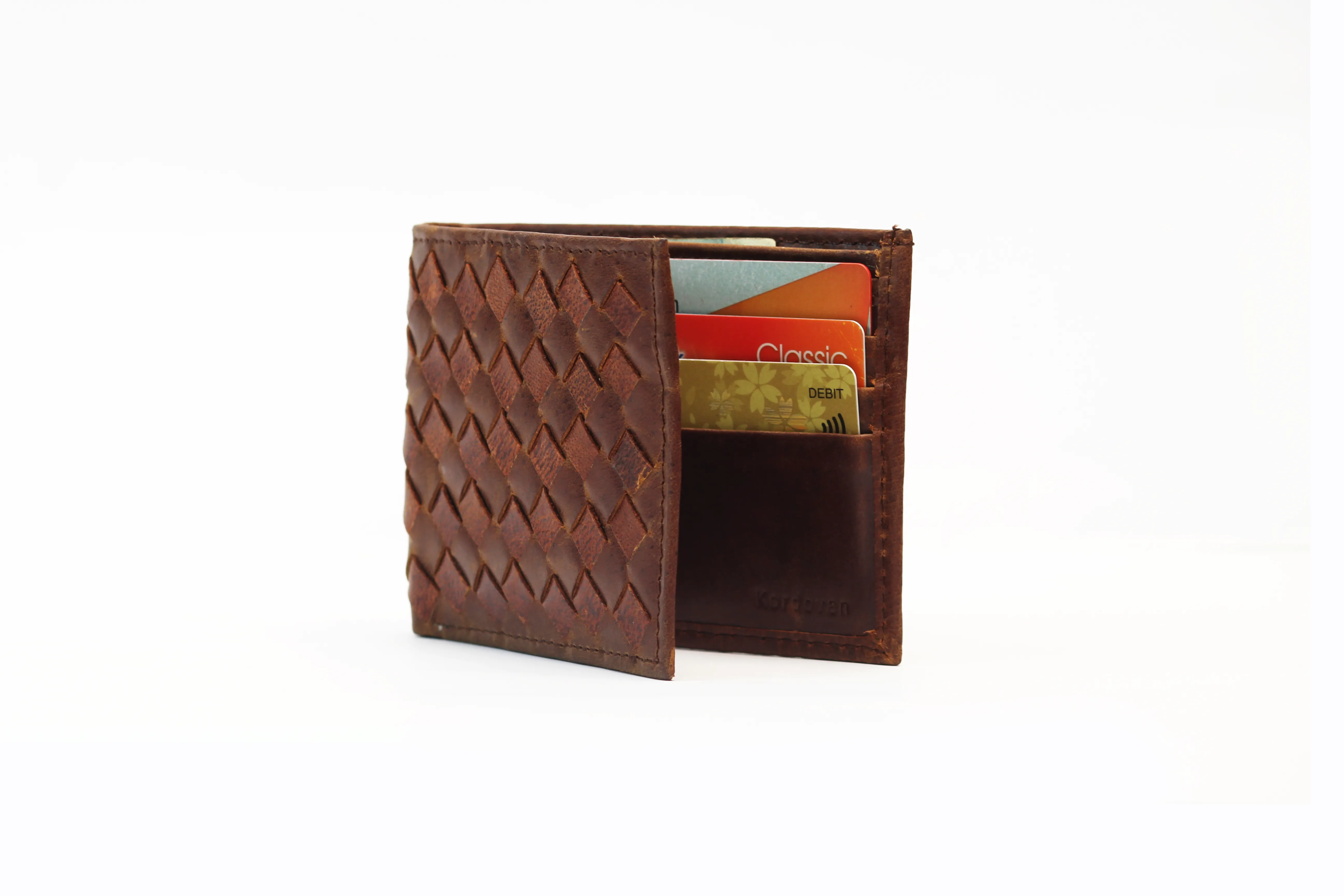 Baronial Wallet | Crazy Horse Leather Bi-Fold Wallet