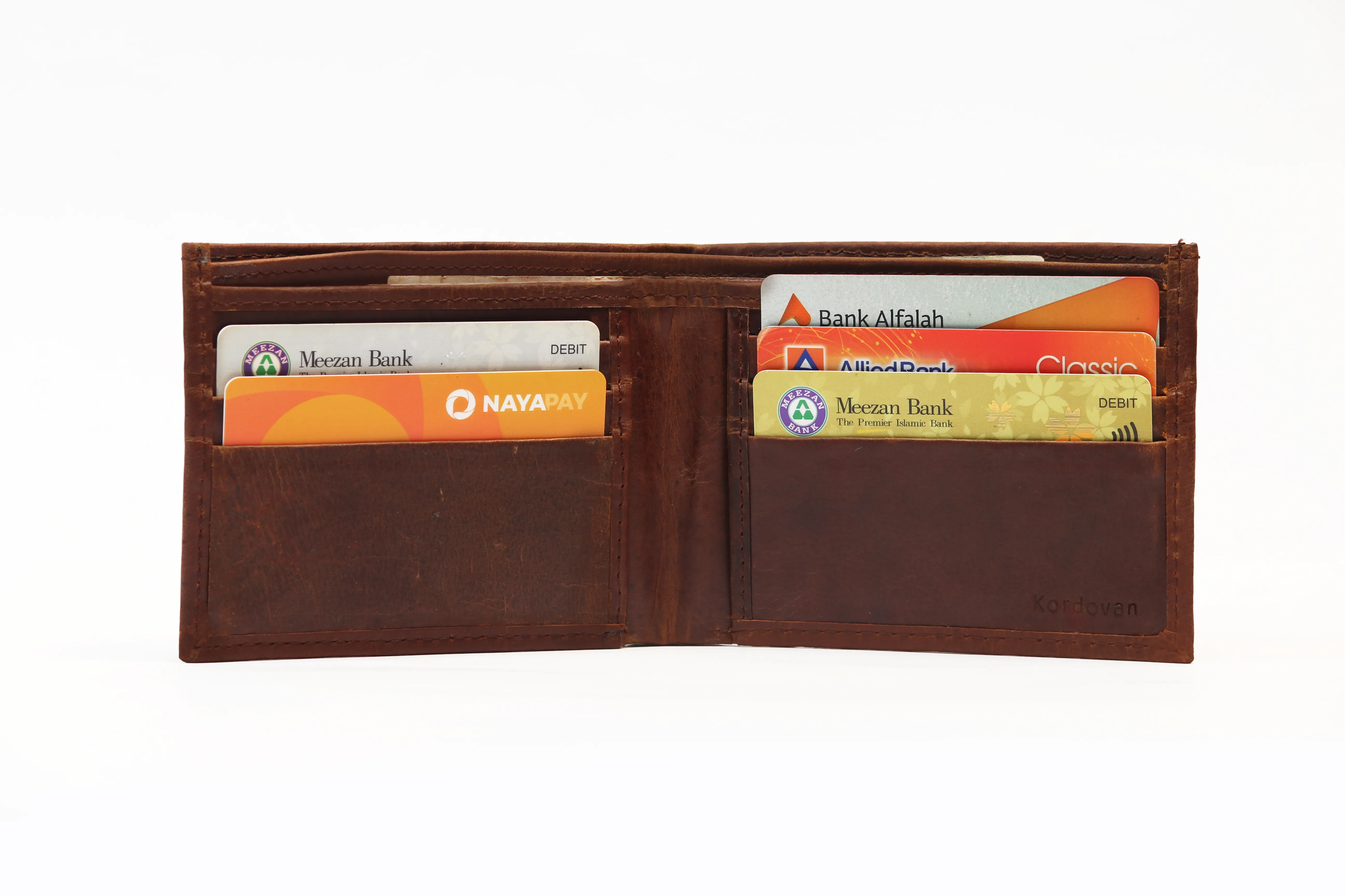 Baronial Wallet | Crazy Horse Leather Bi-Fold Wallet