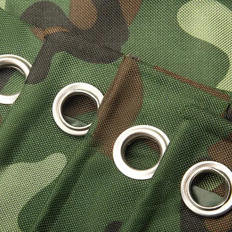 Bâche d'ombrage camouflage