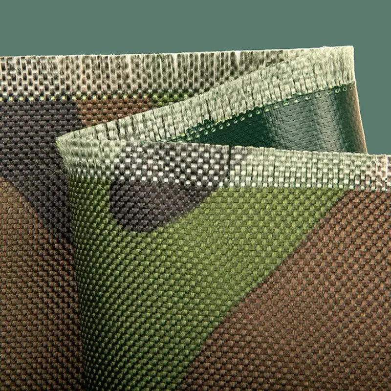 Bâche d'ombrage camouflage