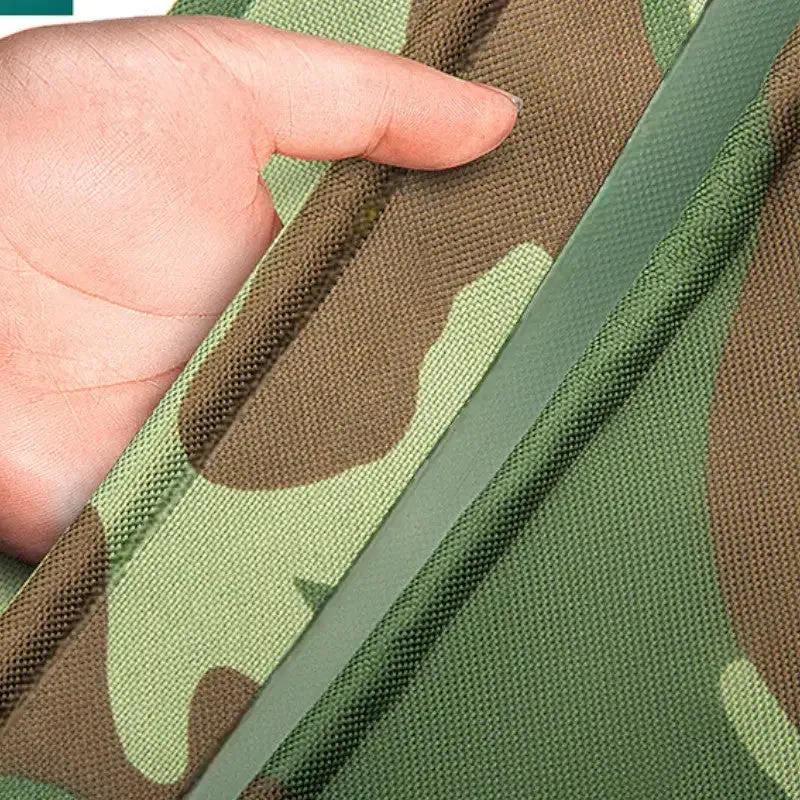 Bâche d'ombrage camouflage