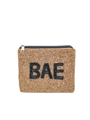 Beaded Coin Bae Purse