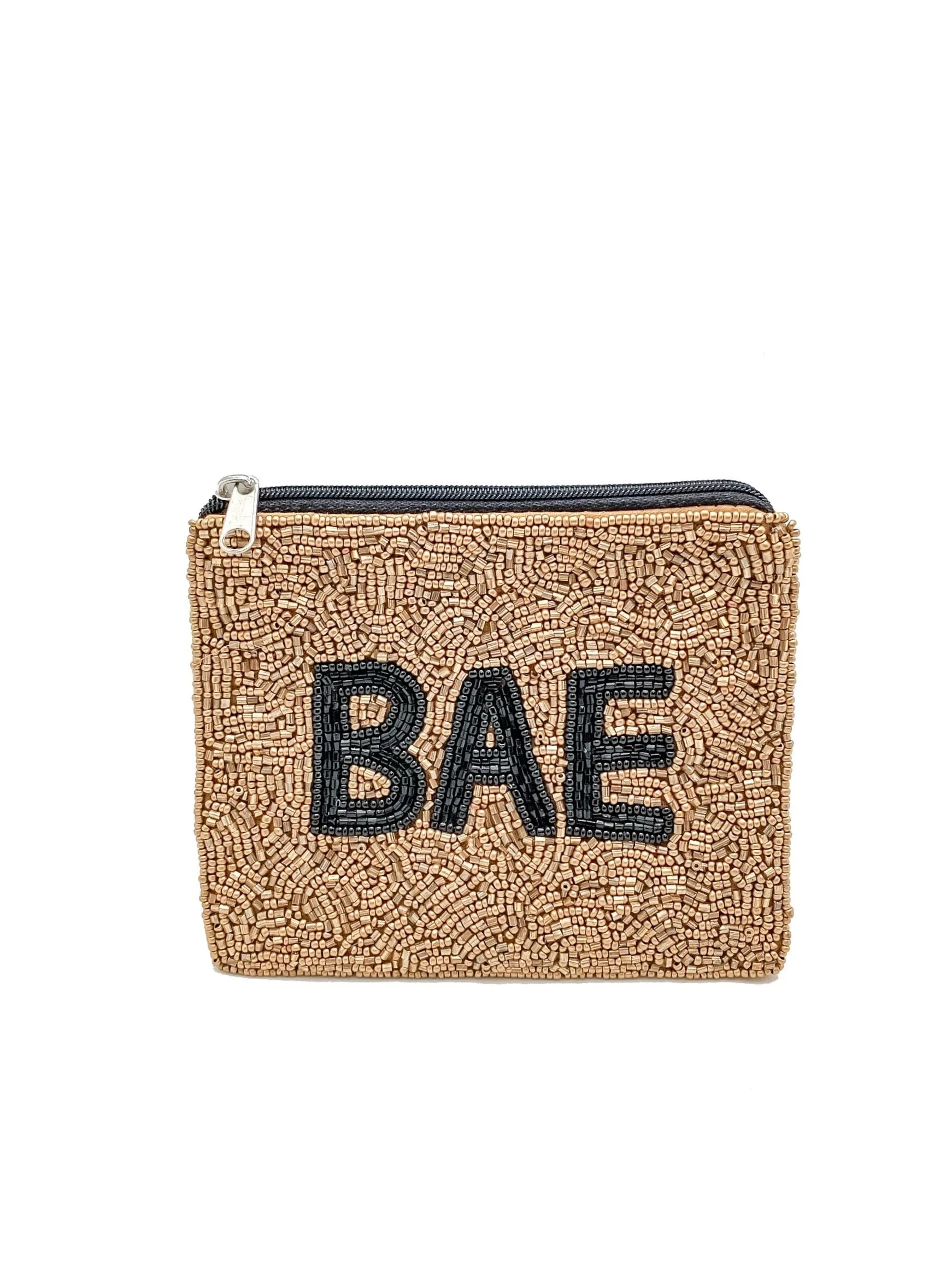 Beaded Coin Bae Purse