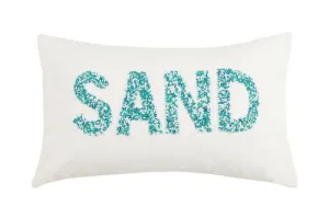 Beaded 'Sand' Pillow