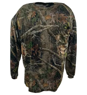 Big & Tall Kanati Camo Long Sleeve Hunting T-Shirt