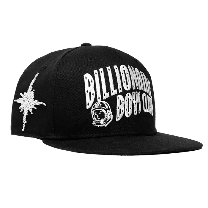 Billionaire Boys Club BB Starry Arch Fitted Hat Black