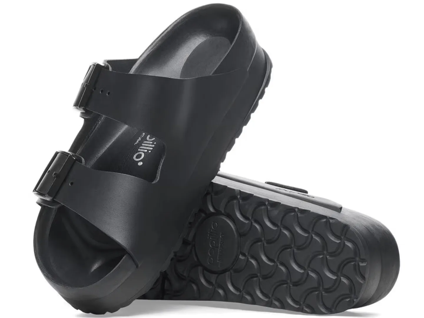 Birkenstock Arizona Flex Platform Black