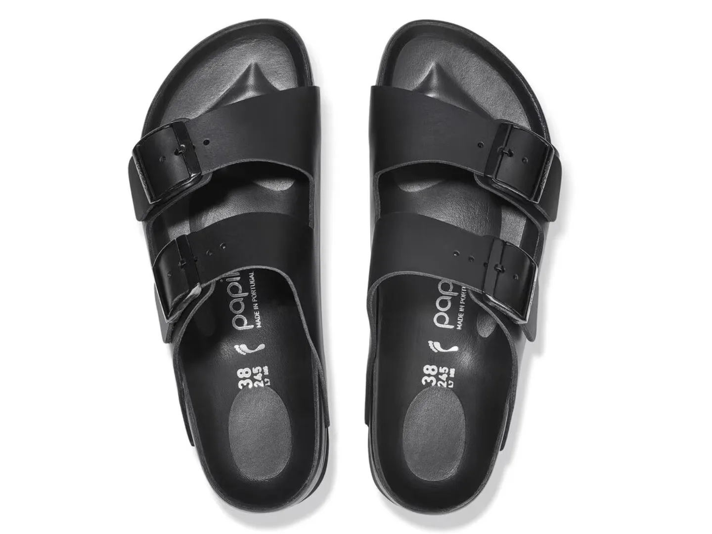 Birkenstock Arizona Flex Platform Black