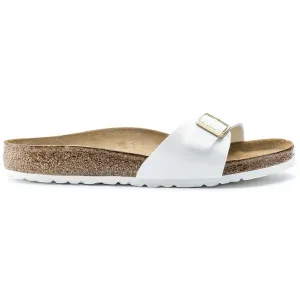 BIRKENSTOCK- MADRID BIRKO-FLOR PATENT SANDAL