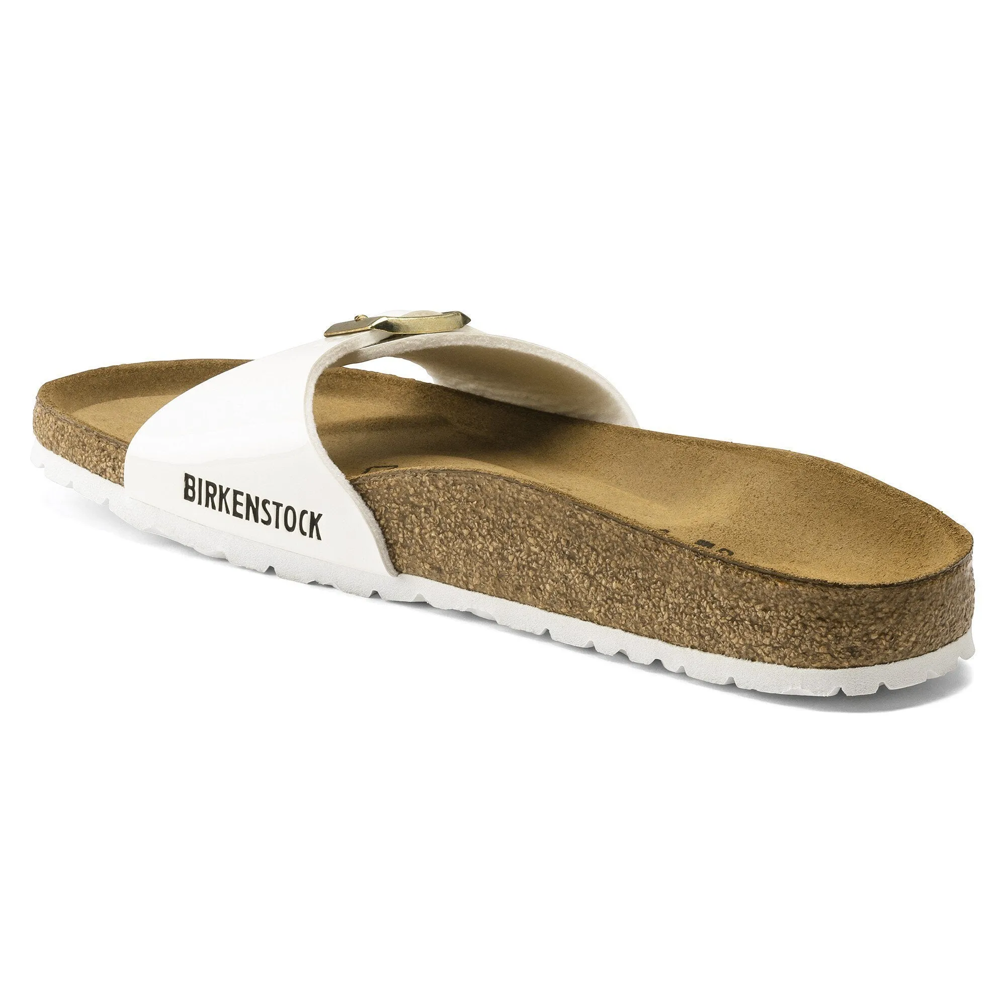 BIRKENSTOCK- MADRID BIRKO-FLOR PATENT SANDAL