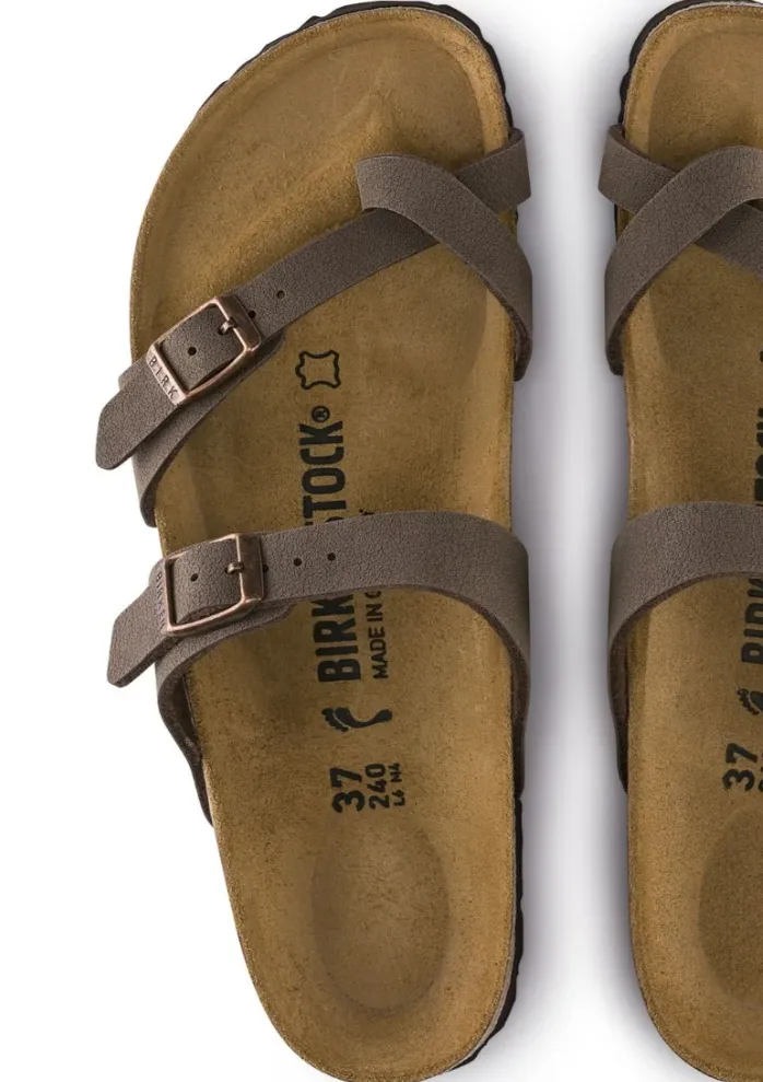 Birkenstock MAYARI Birkibuc  Nubuck Mocha