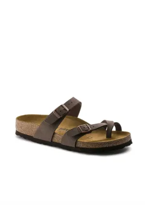 Birkenstock MAYARI Birkibuc  Nubuck Mocha