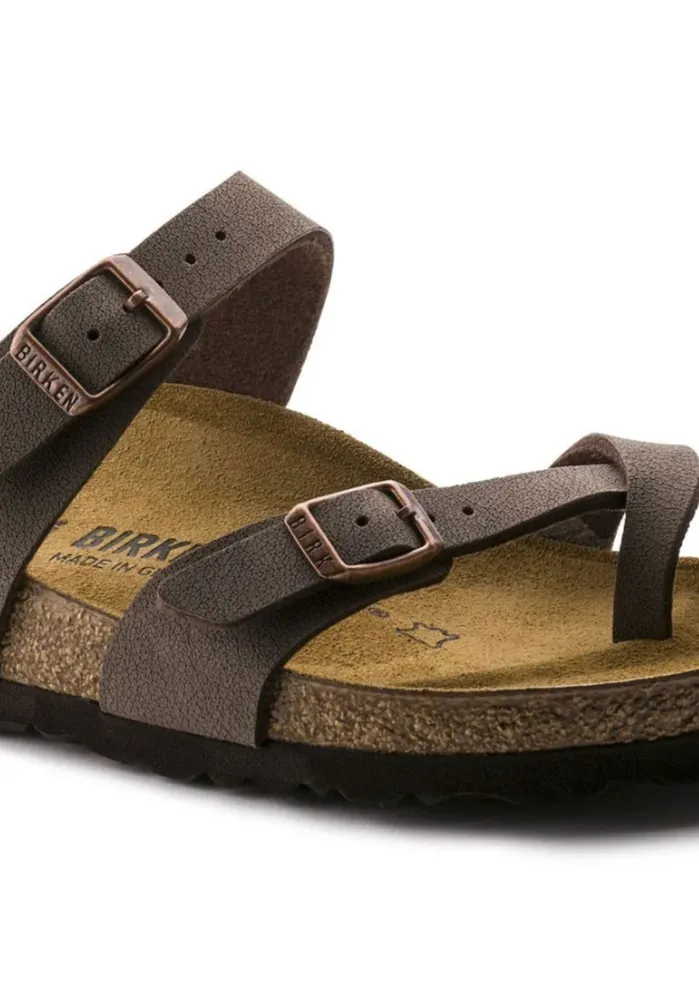 Birkenstock MAYARI Birkibuc  Nubuck Mocha