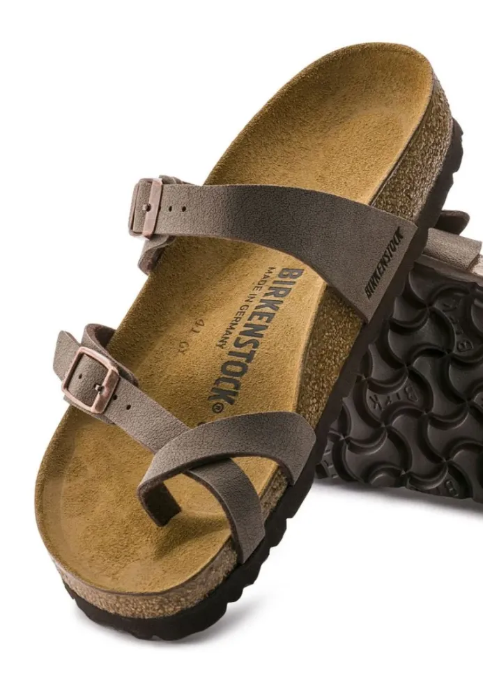 Birkenstock MAYARI Birkibuc  Nubuck Mocha
