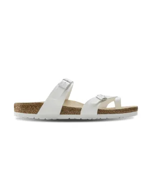 Birkenstock Mayari Birko-Flor White Sandals