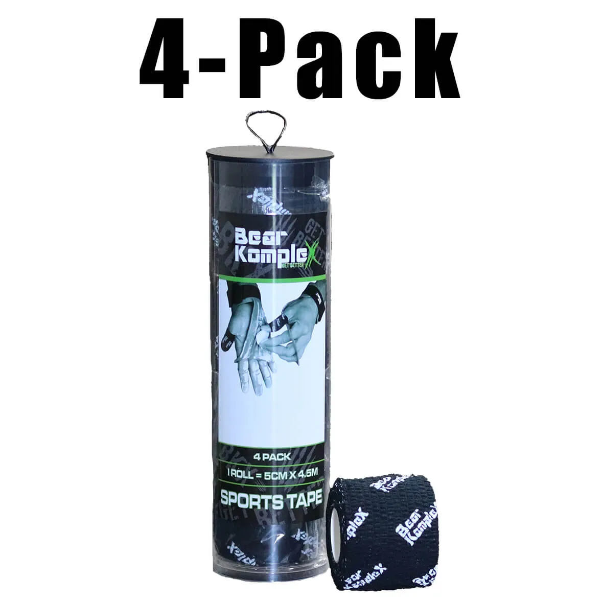 BKX Sports Tape (4 rolls)