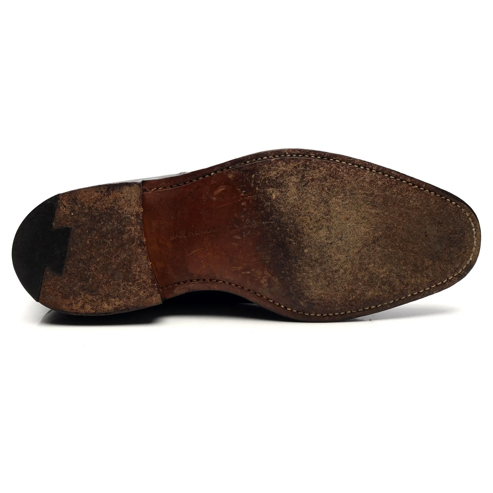 Black Leather Oxford UK 6.5 E