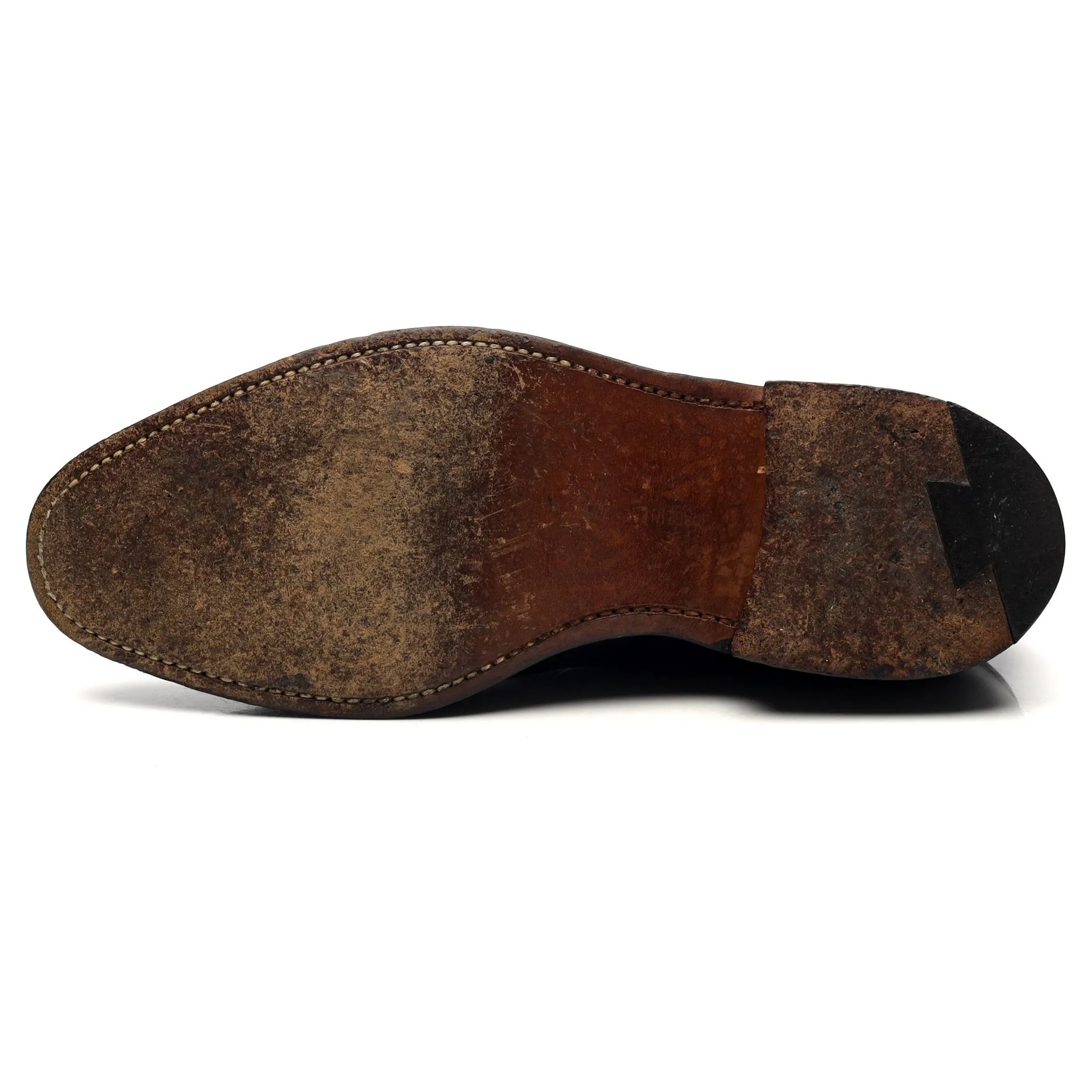 Black Leather Oxford UK 6.5 E