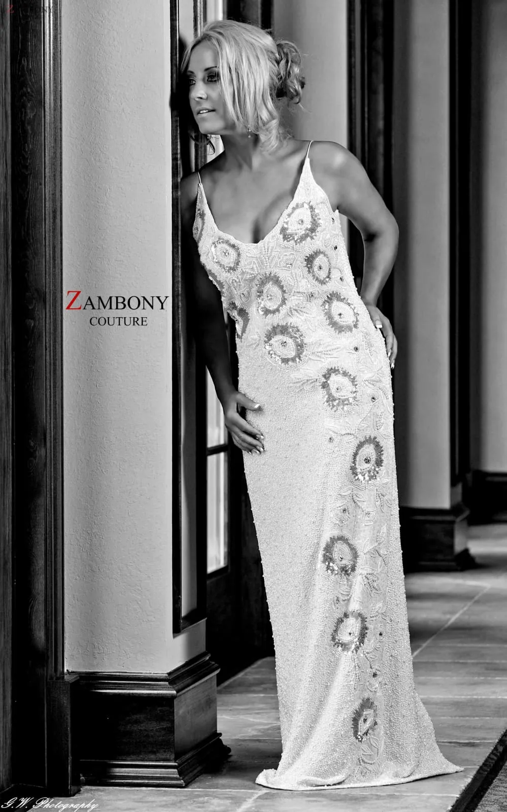 Blanca Beaded Gown