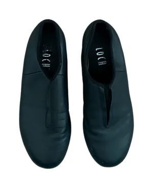 Bloch black Tap Flex Slip-on Shoes size 4