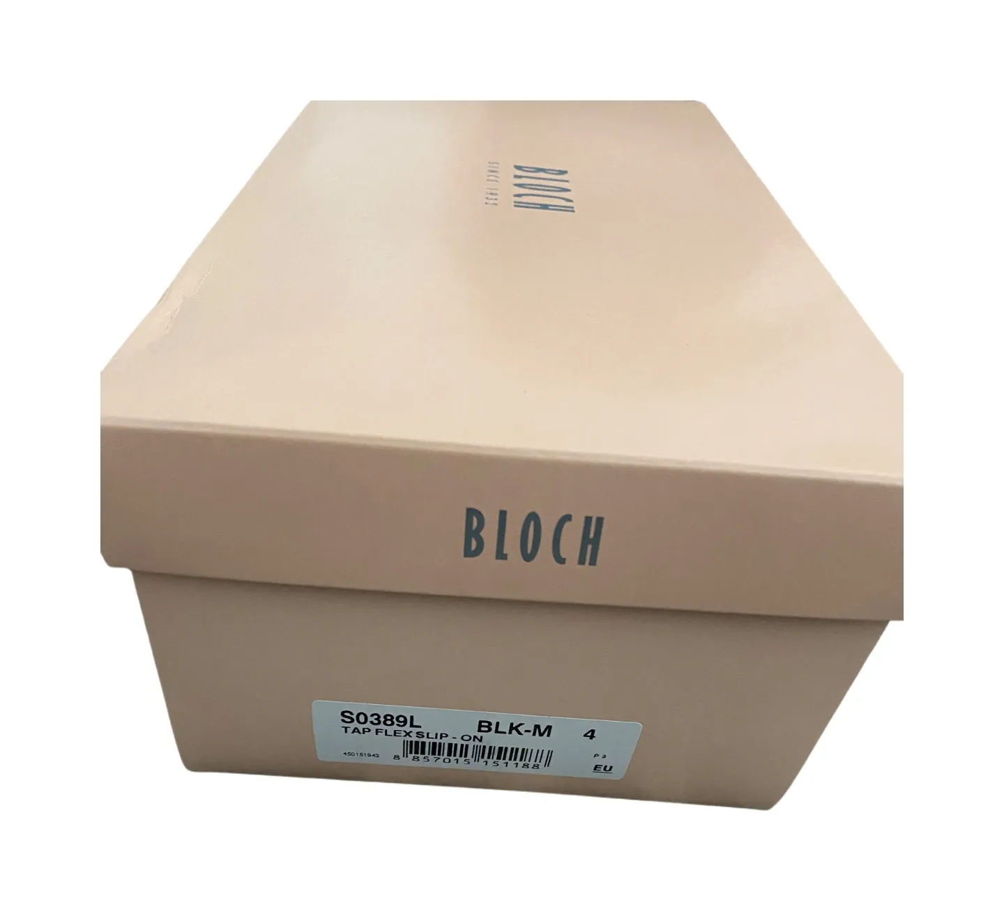 Bloch black Tap Flex Slip-on Shoes size 4