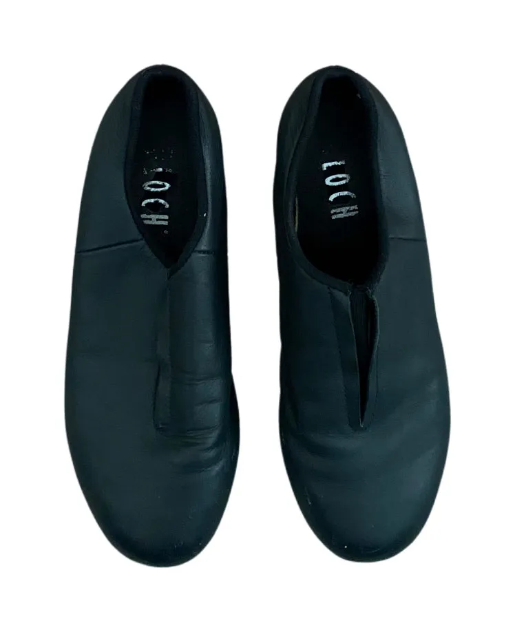 Bloch black Tap Flex Slip-on Shoes size 4