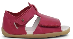 Bobux SU Dark Pink Mirror Sandal