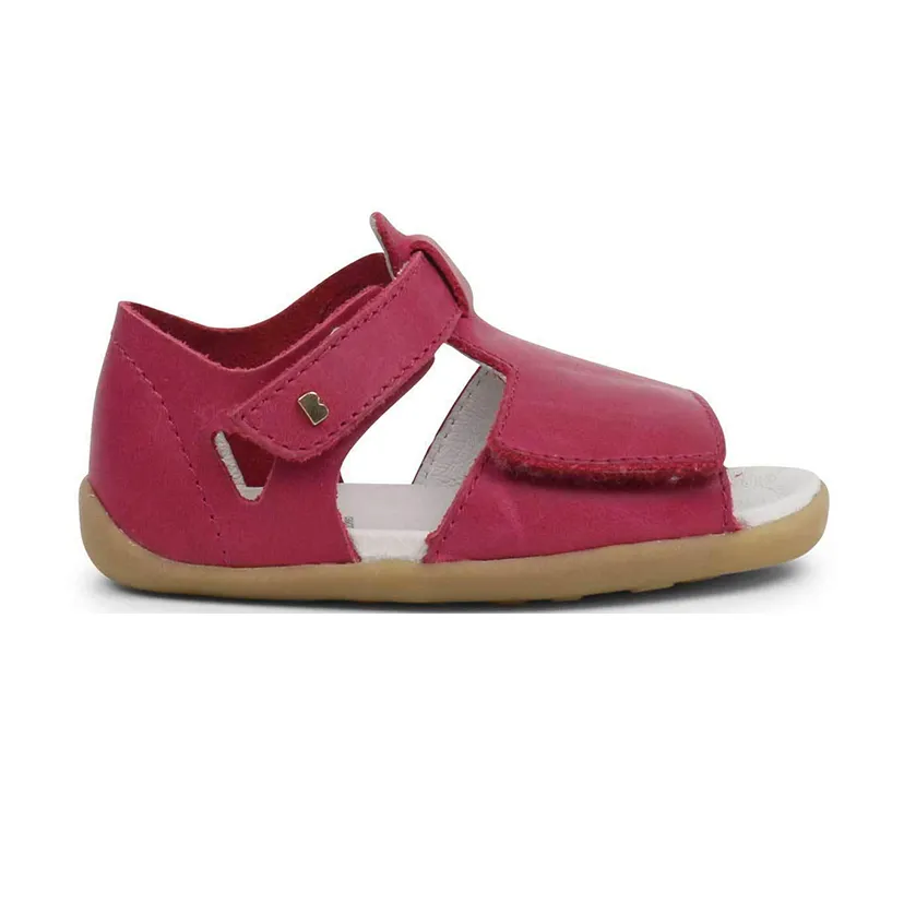 Bobux SU Dark Pink Mirror Sandal