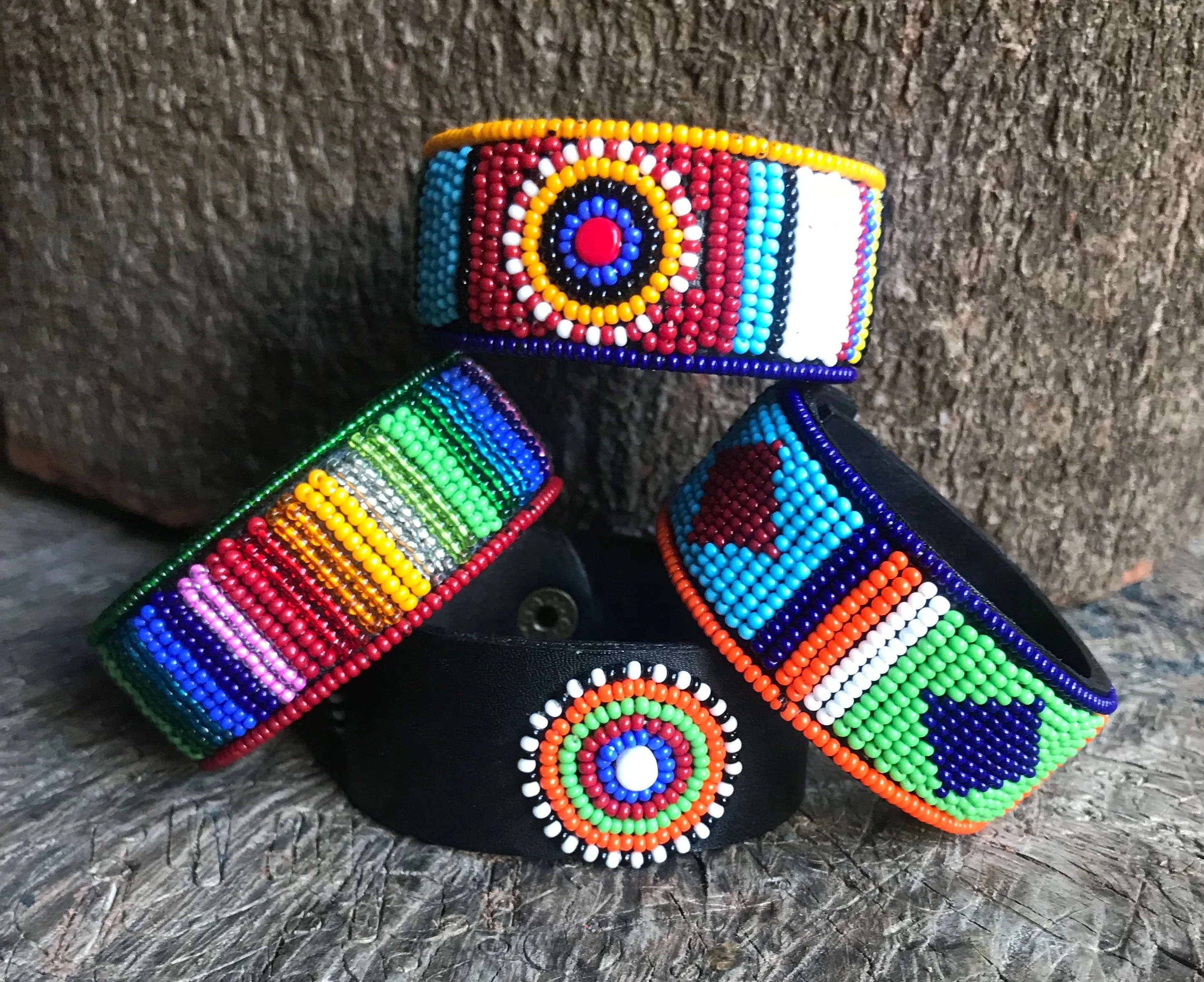 Bracelet, Maasai Bracelet, African Bracelet, Leather bracelet, bracelet leather, warrior bracelet, tribal bracelet, tribal